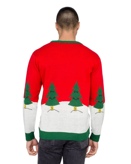 Tree Rex Light Up T-Rex Sweater