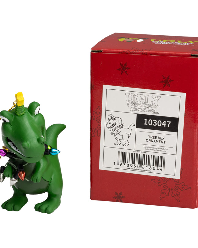 Tree Rex Holiday Decoration