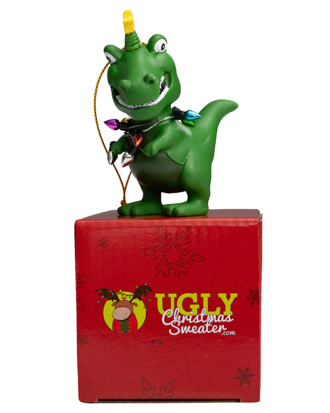 Tree Rex Holiday Decoration