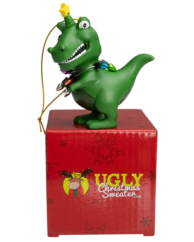 Tree Rex Holiday Decoration