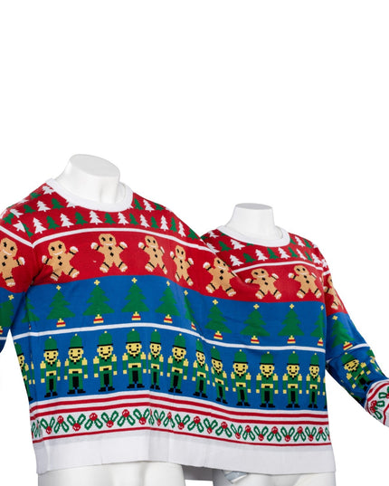 Two-Person Ugly Christmas Costume Sweater