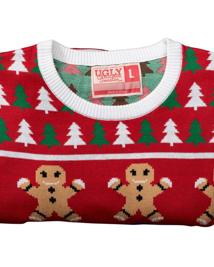 Two-Person Ugly Christmas Costume Sweater