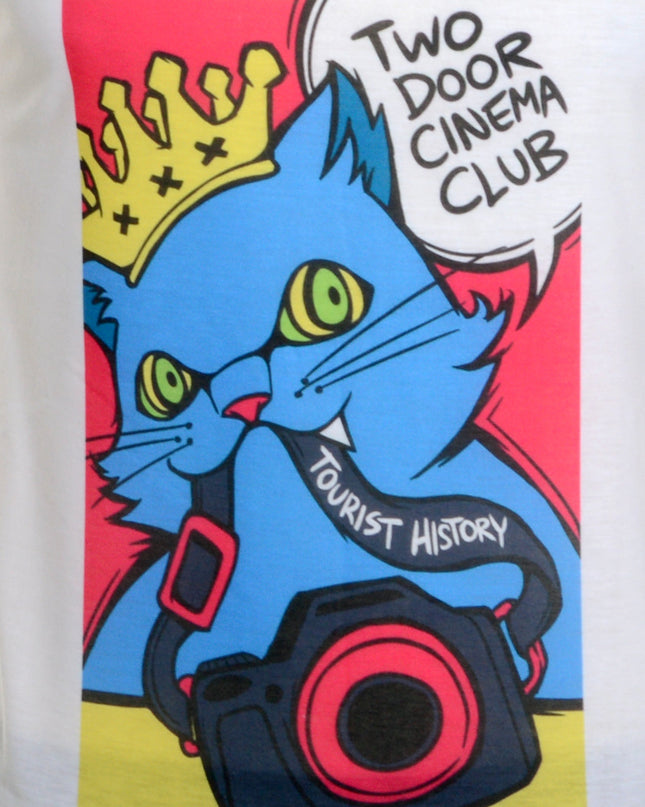 Two Door Cinema Club Stylish Top