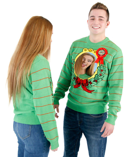 Humorous Ugliest Sweater Award Ugly Christmas Sweater