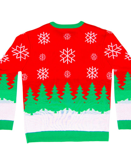 Interactive 3D Ugly Sweater Award Christmas Sweater