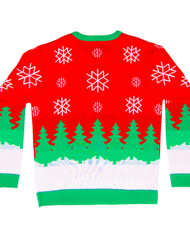 Interactive 3D Ugly Sweater Award Christmas Sweater