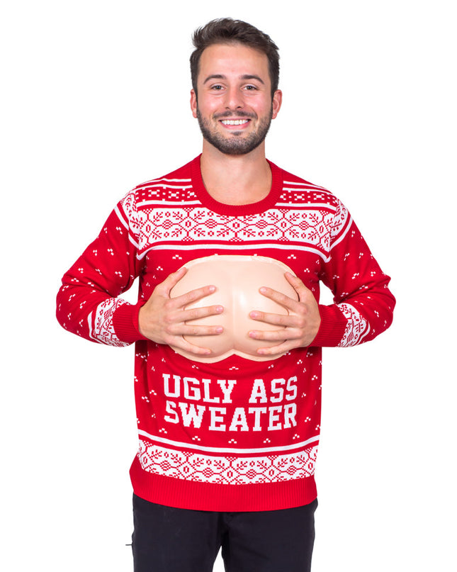 Unisex Funny Holiday Ugly Christmas Sweater