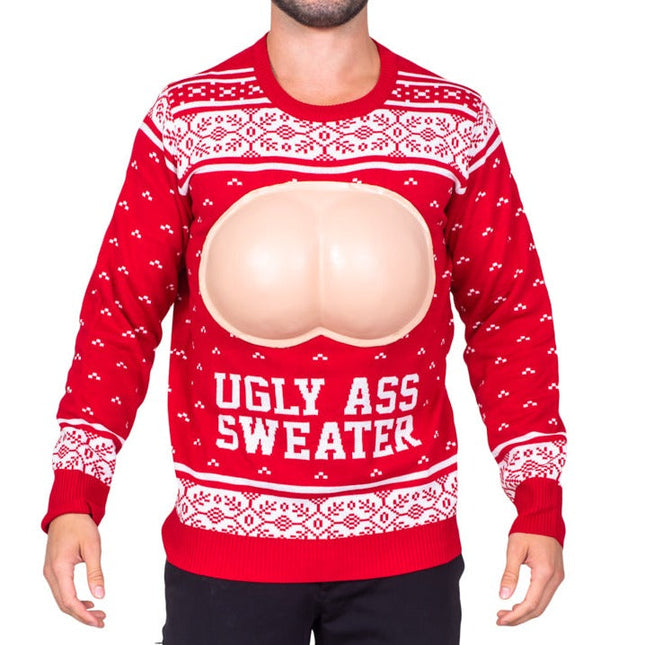 Unisex Funny Holiday Ugly Christmas Sweater