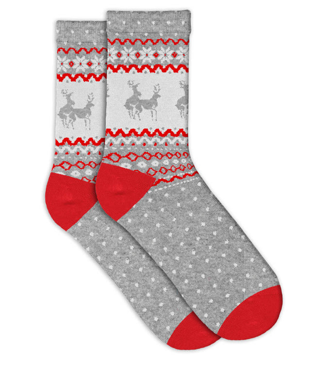 Men's Humping Reindeer Socks (Fits Sizes 8-11M)