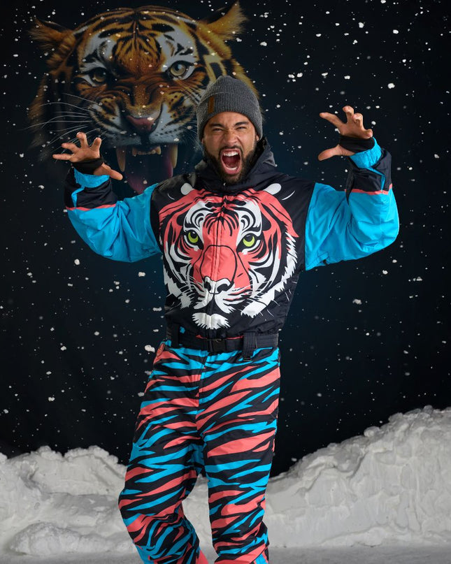 Men's Roaring Tiger Snow Suit
