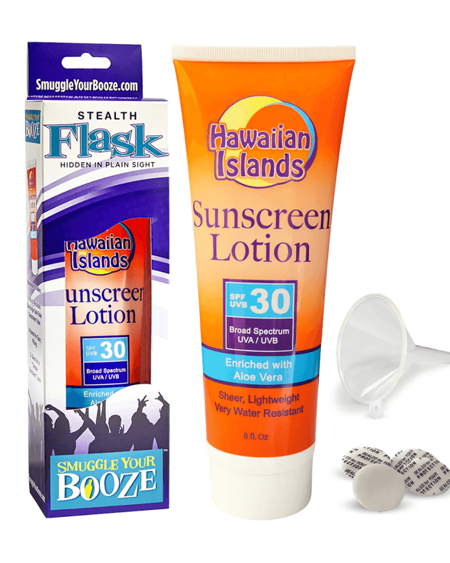 Sunscreen SPF 30 Flask