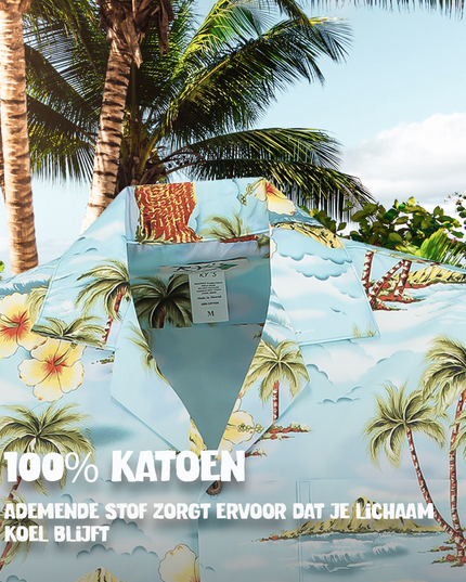 Life in Hawaii Theme Hawaiian Shirt