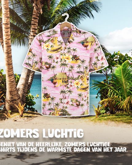 Island Adventure Theme Hawaiian Shirt