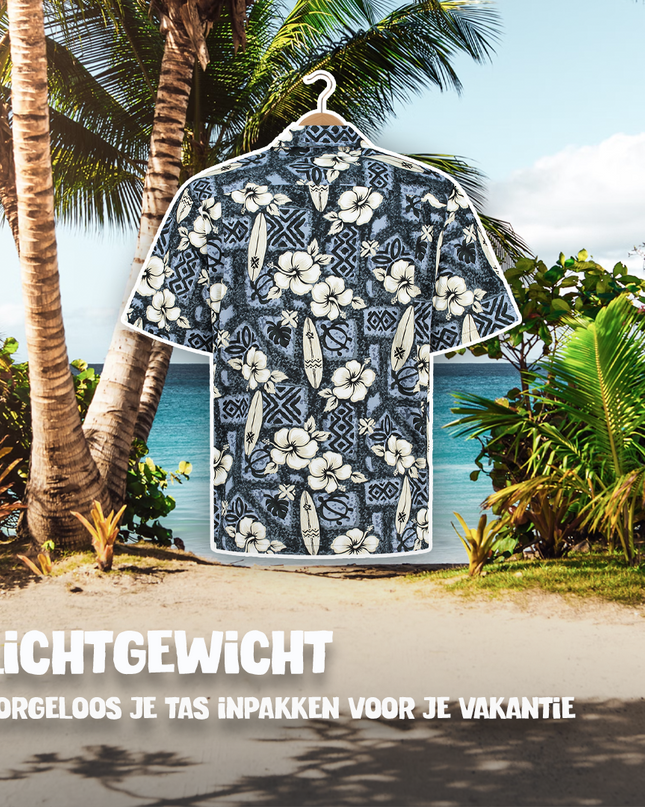 Hibiscus Surfboards Hawaiian Shirt