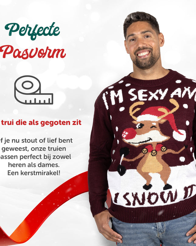 I'm Sexy & I Snow It Christmas Sweater