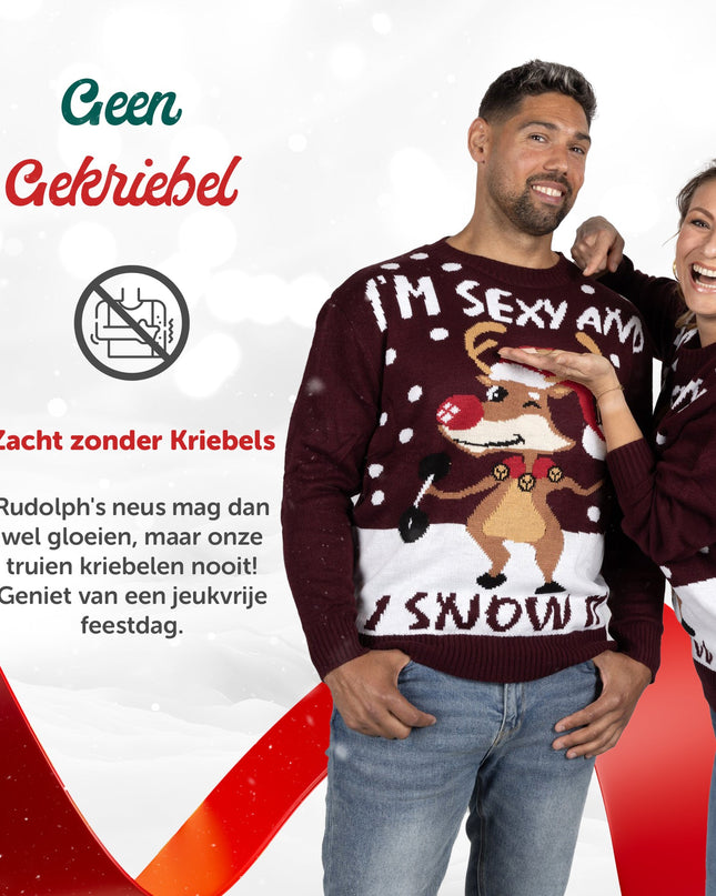 I'm Sexy & I Snow It Christmas Sweater