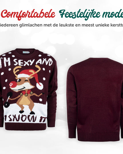 I'm Sexy & I Snow It Christmas Sweater