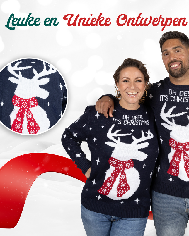 Oh Deer It's Christmas Sweater