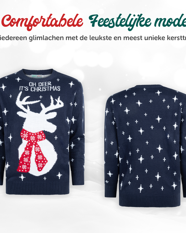 Oh Deer It's Christmas Sweater