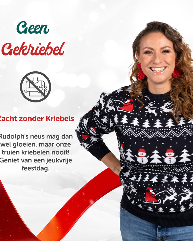 Christmas Sweater Marius for Women in Stylish Christmas Design