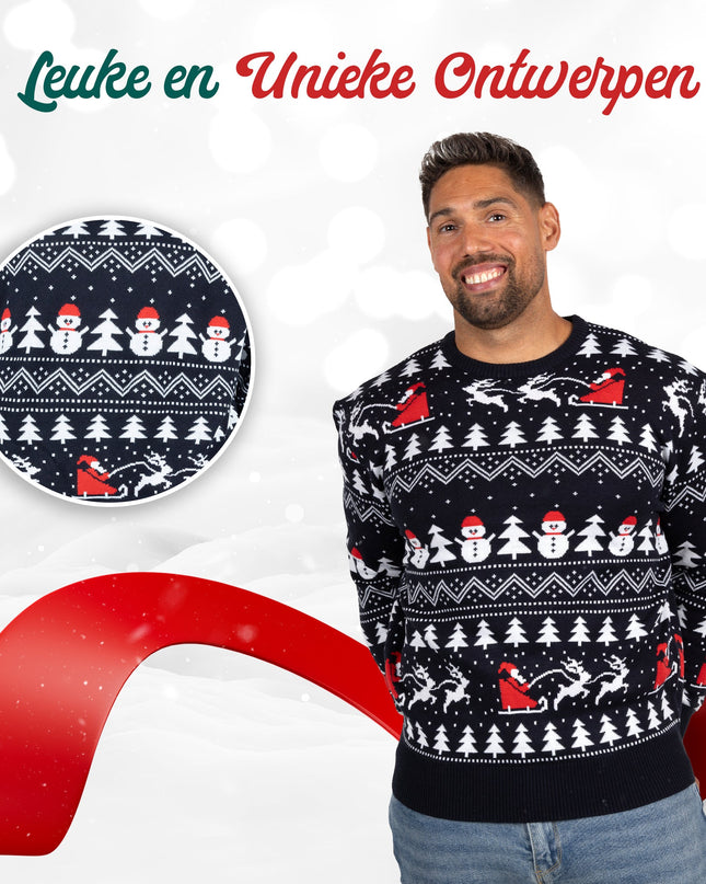 Christmas Sweater Marius for Women in Stylish Christmas Design