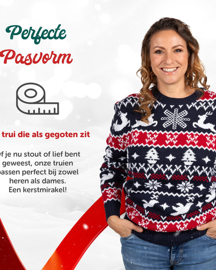 Christmas Sweater Marius for Women in Traditional Cozy Style