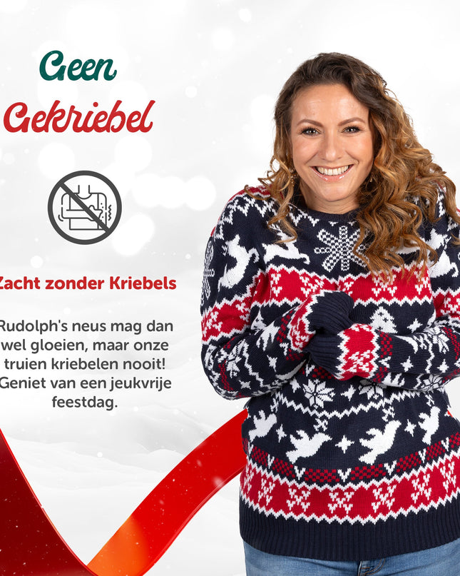 Christmas Sweater Marius for Women in Traditional Cozy Style