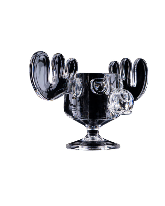 Vacation Movie Moose Acrylic Christmas Mug