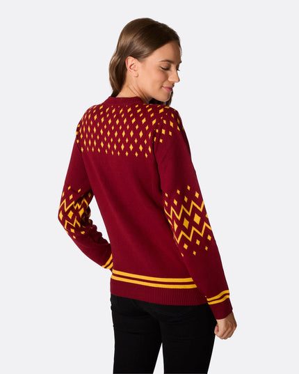 Women's Hogwarts Christmas Sweater