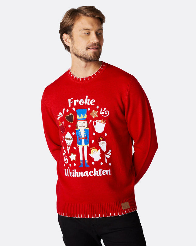 Men's Christmas Sweater - Festive Style for the Holidays