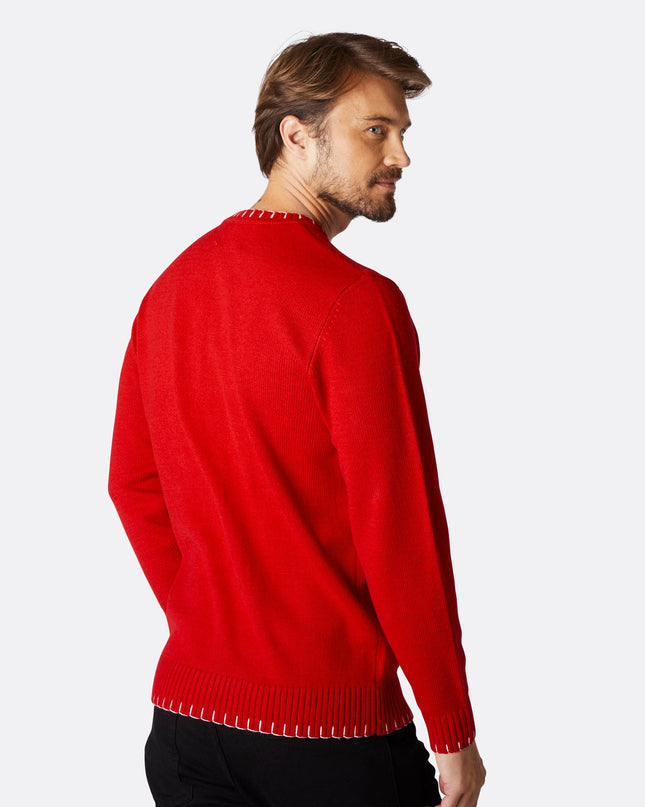 Men's Christmas Sweater - Festive Style for the Holidays