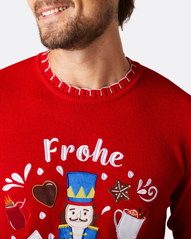 Men's Christmas Sweater - Festive Style for the Holidays