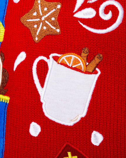 Women's Christmas Sweater - Holiday Style and Comfort