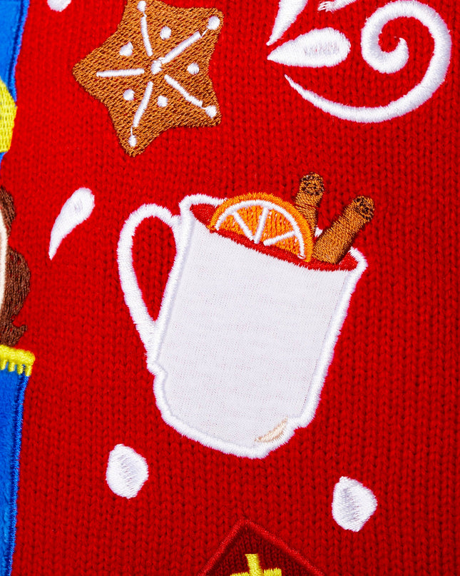 Women's Christmas Sweater - Holiday Style and Comfort