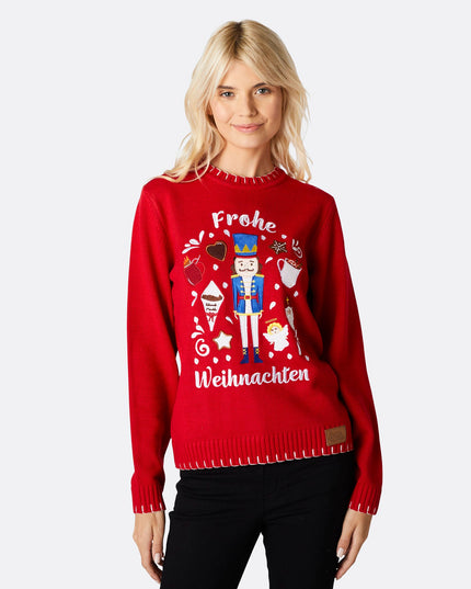 Women's Christmas Sweater - Holiday Style and Comfort