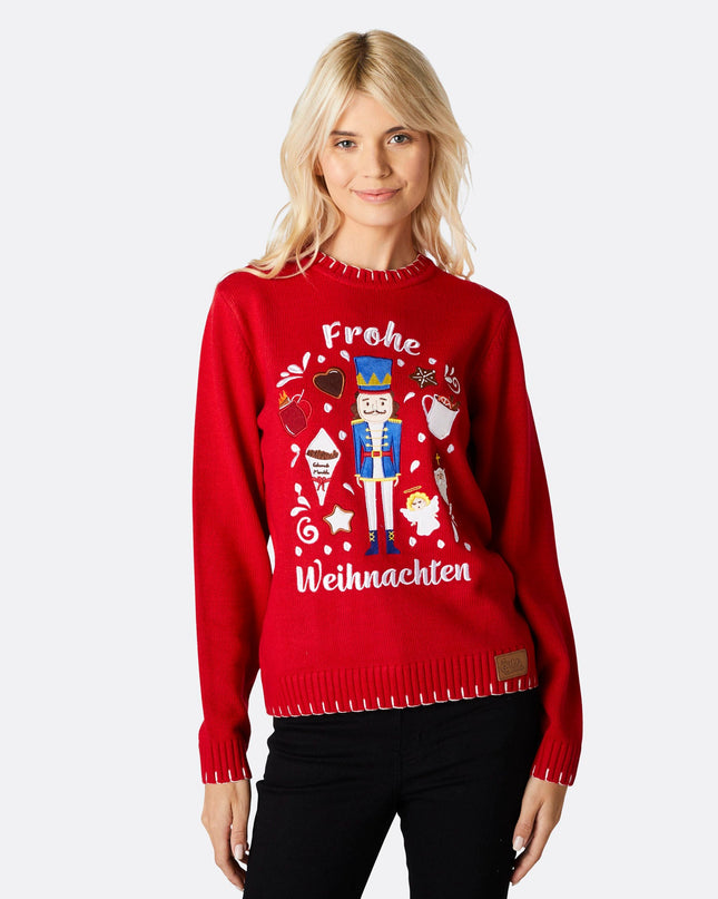 Women's Christmas Sweater - Holiday Style and Comfort