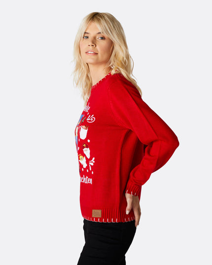 Women's Christmas Sweater - Holiday Style and Comfort