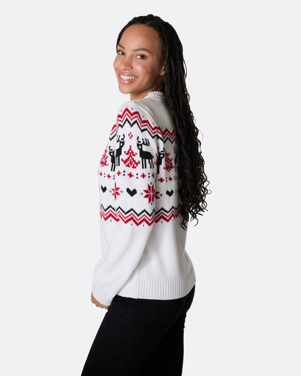 Women's Classic Christmas Sweater for Timeless Style