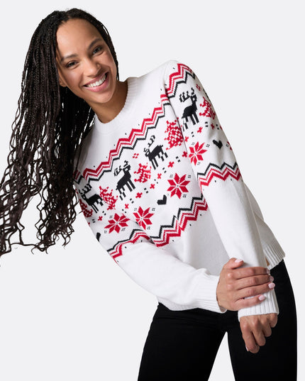 Women's Classic Christmas Sweater