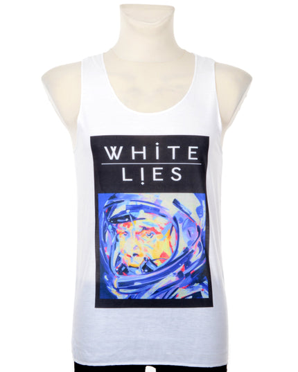 White Lies Trendy Top for Men and Women