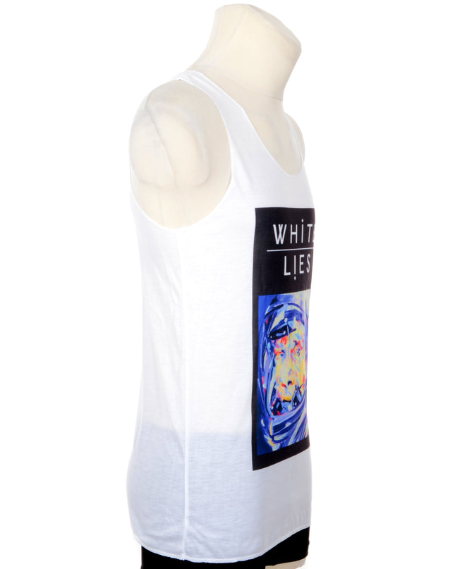 White Lies Trendy Top for Men and Women