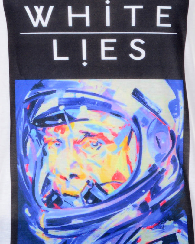 White Lies Trendy Top for Men and Women