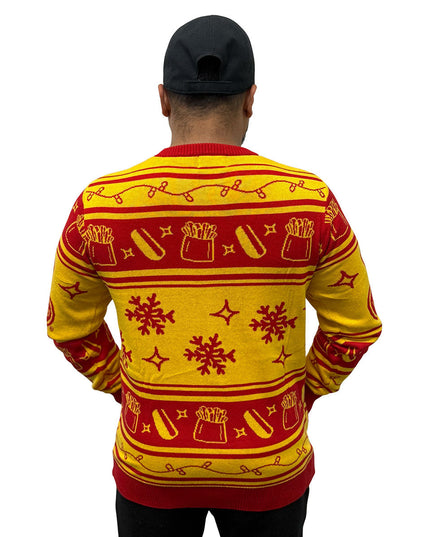 Wienerschnitzel "Not a Party 'Til the Wieners Come Out" Sweater