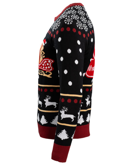 Wienerschnitzel Ugly Christmas Sweater