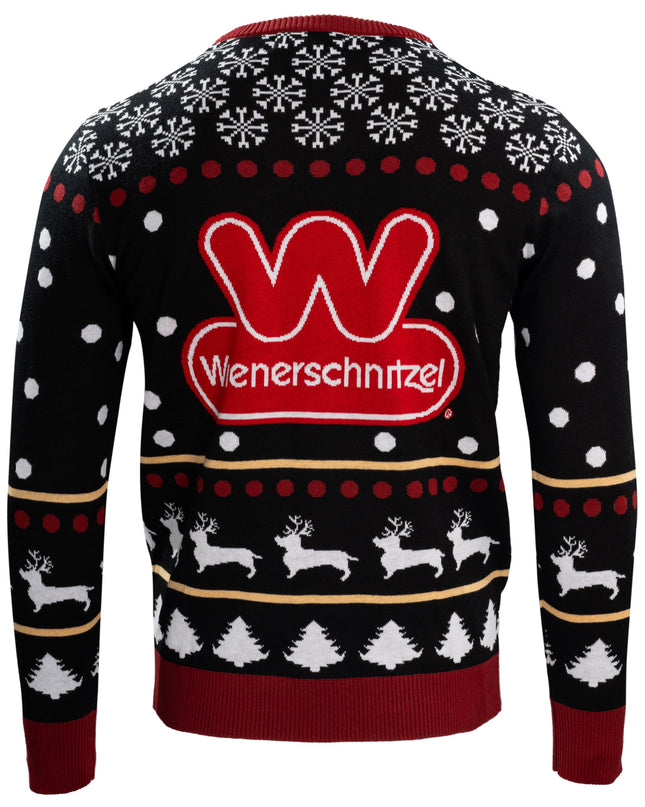 Wienerschnitzel Ugly Christmas Sweater