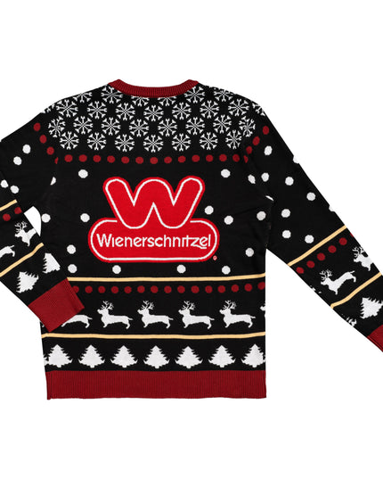 Wienerschnitzel Ugly Christmas Sweater