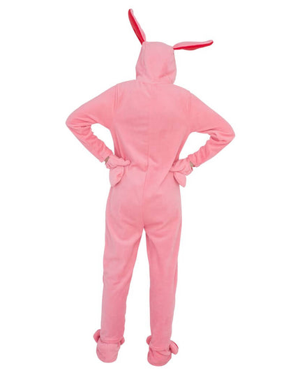 Women's A Christmas Story Bunny Pajama Suit