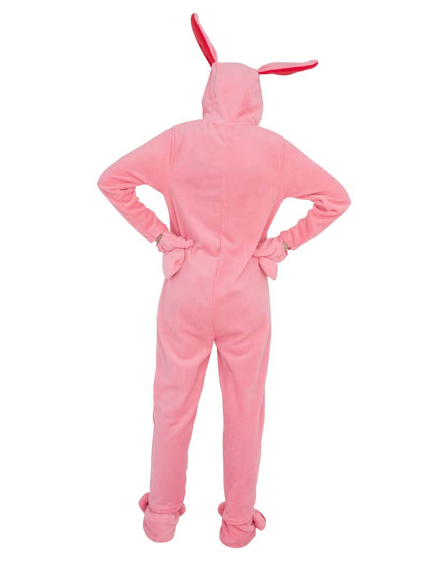 Women's A Christmas Story Bunny Pajama Suit