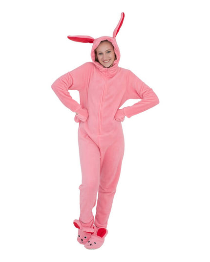Women's A Christmas Story Bunny Pajama Suit