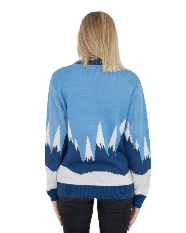 Women's Yeti to Party Light-Up Christmas Sweater